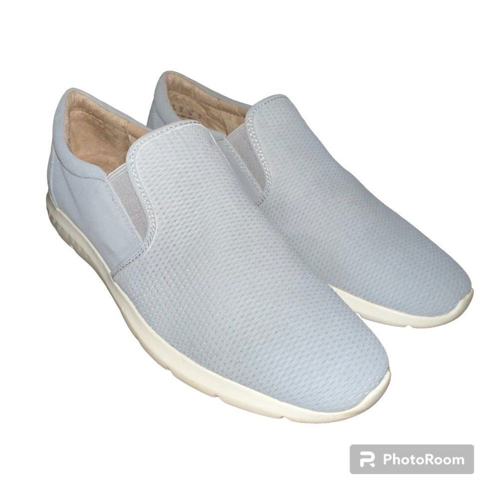 SOUL Naturalizer Women's Paola Sneaker, Light Grey Size 10